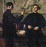 Nesterov Nikolai Stepanovich, The Portrait of Colin brother